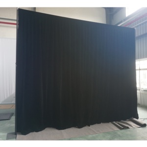 12ft x 12ft adjustable <b>backdrop</b> <b>stand</b> pipe and drape kit for wedding birthday party decorations - Product Image 3