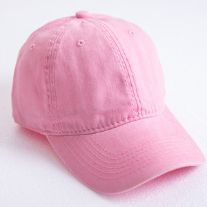 Gorra de béisbol de cara pequeña a la moda para hombre y mujer con patrón de frutas, tela Oxford de estilo lavado antiguo para primavera y otoño - Product Image 1