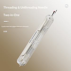 Nuevo Desenhebrador de Doble Cabeza, Herramienta de Costura para Enhebrar y Desenhebrar Ropa, Uso en Tejido (Apto para Personas Mayores) - Product Image 5