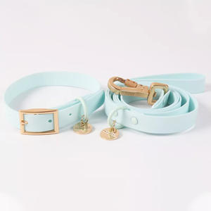 Accessoires étanches en PVC pour animaux de compagnie Collier souple à boucle pour <span class=keywords><strong>chien</strong></span> Collier réglable en PVC pour chiens miniatures/petits/moyens - Product Image 4