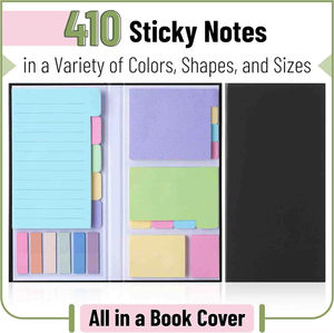 Pegatina Retro Multifuncional Fluorescente de Colores para Oficina y Negocios - Product Image 3