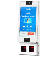 Self Checkout Payment Kiosk Supermarkt zähler Self-Service-Check-out für unbemannten Shop
