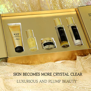 Produk Label pribadi, Set Perawatan Wajah Cordyceps Label pribadi-Anti Penuaan mencerahkan pelembab mewah untuk semua jenis kulit - Product Image 4