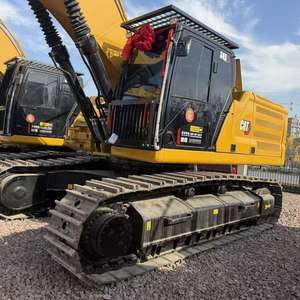 Original Japan for 345D 45 Ton Heavy Duty Hydraulic Excavator with <b>Engine</b> Gear Pump-2023 <b>Model</b> Good Condition - Product Image 6