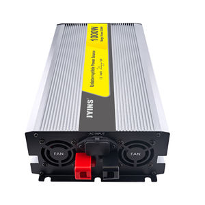 JYINS JYPU-1000W 1000W zuivere sinusgolf enkelfasige omvormer <span class=keywords><strong>UPS</strong></span> voor automotive & industrieel gebruik, aluminiumlegering, 90% efficiëntie - Product Image 4