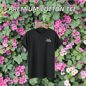 Camisetas de Alta Calidad para Hombre, de Algodón/Poliéster, Lisas, Casuales, Teñidas, en Blanco, Talla Grande, para Impresión Personalizada - Product Image 2