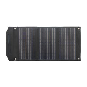 Panel Solar Portátil Plegable EP-30P A2 30W 18V para Estación de Energía Portátil - Product Image 1