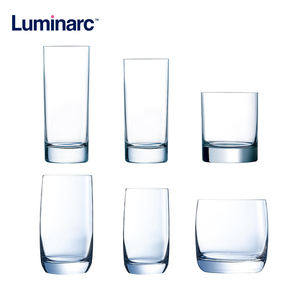 Vente en gros <span class=keywords><strong>Luminarc</strong></span> Factory Water Glass 6pack avec boîte-cadeau pour lait boisson jus pour le ménage et les occasions de fête - Product Image 1