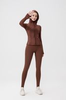 Veste de sport de haute performance, idéale pour les amateurs de yoga, de qualité supérieure, tendance et durable