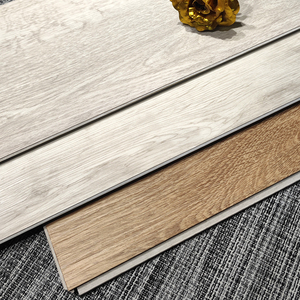 Revêtement de sol en vinyle PVC écologique SPC auto-adhésif, grain de bois naturel chêne, noyer, érable, moderne, pour chambre à coucher, imperméable, garantie 5 ans - Product Image 2