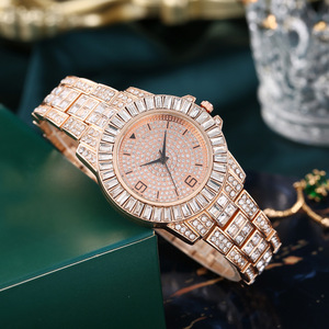 Orologi al Quarzo da Donna <span class=keywords><strong>Role</strong></span>, Orologio da Polso in Acciaio Inossidabile con Diamanti, Marca di Lusso, Orologio Elegante da Uomo - Product Image 5