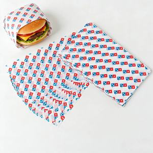 Premium Baking <b>Sheets</b> Oil Proof Double Sides 40gsm Silicone Coated Parchment Paper for Grilling Frying Steaming - Product Image 1