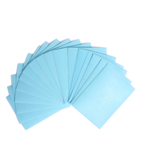 Feuilles de détergent de blanchisserie d'OEM bandes de blanchisserie dissoutes par eau faite sur commande nettoyage profond