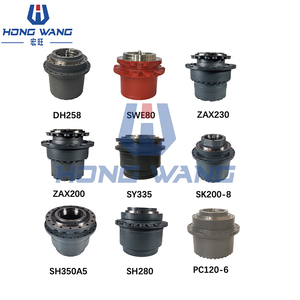 Moteur V2403 à prix de gros, ensemble moteur d'excavatrice de haute qualité, boîte de vitesses de translation pour E18/E18SR, marque A - Product Image 4