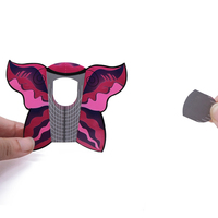Formes personnalisées pour manucure Gel UV, autocollants, accessoire de Salon, pour Nail Art, à faire soi-même, 300 pièces