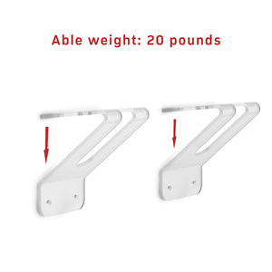 Support de rangement de pagaie de Kayak présentoir de pagaie cintres en acrylique <span class=keywords><strong>Transparent</strong></span> pour rames de <span class=keywords><strong>bateau</strong></span> - Product Image 2