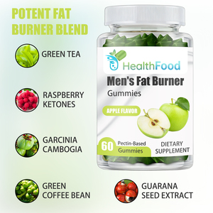 Gummies Brûle-Graisses pour Hommes OEM ODM avec Extrait de Garcinia, Énergie Naturelle et Soutien à la Réduction de l'Appétit, Complément Alimentaire - Product Image 4