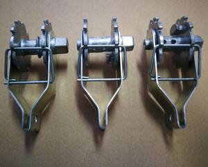 电动围栏和农场绝缘电线张紧器用镀锌栅栏网拉丝机 - Product Image 5