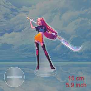 Figura Acrílica Coleccionable de K-Pop Demon Hunters, Adorno de Escritorio, Superestrella, Creativa y <span class=keywords><strong>Cultural</strong></span> - Product Image 1