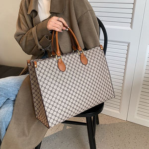 Bolso de Mano Grande con Cierre de Cremallera, Maletín de PU para Mujer, Bolsa para Dinero, Suministro ODM para Oficina y Cuadernos, 8113 - Product Image 6