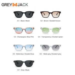 Gafas de Sol Greyjack TR90 Negras Polarizadas UV400 Unisex con Lentes TAC Tipo 3 - Product Image 5