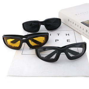 Lunettes tactiques X7 Lunettes anti-vent sable Équipement de moto Sports <span class=keywords><strong>Masque</strong></span> tactique coupe-vent <span class=keywords><strong>pour</strong></span> le camping Edc Bloque le vent et le sable - Product Image 4