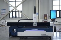 Machine de découpe laser numérique à fibre haute vitesse automatique pour tubes et plaques métalliques, compatible AI/PLT, laiton, refroidissement par eau
