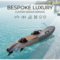 Nouveauté 2026 : Planche de surf électrique JETFLY JF04, puissance 15KW, vitesse rapide 60KM/H, planche à jet EPP avec certification CE et MSDS