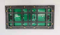 Módulo LED P10 para Exteriores, 320-160 mm, Escaneo 1/2, Alto Brillo, Bajo Moiré, Panel de Pantalla LED Impermeable
