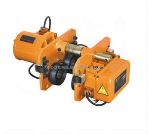 Palan à chaîne électrique télécommandé à vitesse unique 380v 1 tonne avec chariot motorisé - Product Image 3