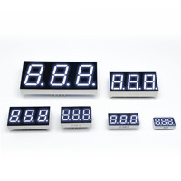 Afficheur LED à 7 segments de 0,28, 0,36, 0,56, 0,8 pouces, 1, 2, 3, 4, 5 chiffres, module LED, vente en gros, fournisseur de Guangzhou, usine.