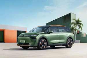 2025 Dongfeng <span class=keywords><strong>Nissan</strong></span> <span class=keywords><strong>Venucia</strong></span> VX6 Chine nouvelle énergie grand <span class=keywords><strong>SUV</strong></span> électrique 520 Max longue endurance plat 520 Max longue endurance gauche - Product Image 3