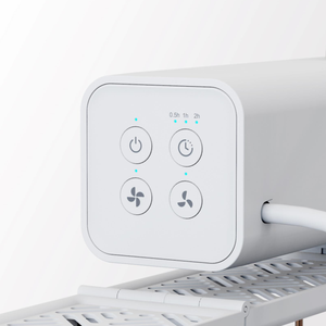 <span class=keywords><strong>Séchoir</strong></span> <span class=keywords><strong>à</strong></span> <span class=keywords><strong>Linge</strong></span> Électrique Portable Compact <span class=keywords><strong>à</strong></span> Air Chaud Pliable pour Intérieur et Extérieur, <span class=keywords><strong>Séchoir</strong></span> <span class=keywords><strong>Plafond</strong></span> Portable pour Vêtements - Product Image 3