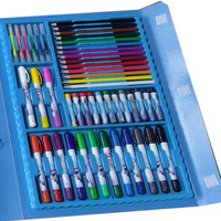 Ensemble d'artiste portable pour enfants 007 Super Deluxe Frozen Toys, avec chevalet et étui de coloriage