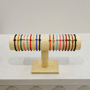 Braccialetto Komboskini con Corda di Cera Russa e Greca, Corda di Preghiera Ortodossa con 58 Nodi, Disponibile in Magazzino - Product Image 1