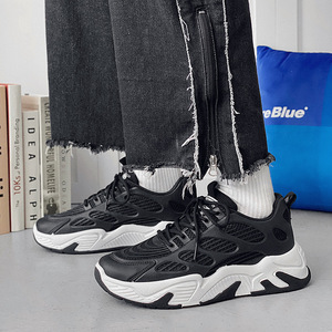 Zapatillas Deportivas de Moda para <span class=keywords><strong>Hombre</strong></span>, Transpirables, Casuales, de Malla, para Correr, Senderismo, <span class=keywords><strong>Tenis</strong></span>, Ligeras, para Exteriores - Product Image 2