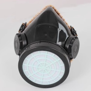 Best Care SP-01 Reusable Full Face Silicone <strong>Gas</strong> <strong>Mask</strong> Dustproof Smokeproof Breathable <strong>2</strong>-Layer Protective Cover Oxygen <strong>Respirator</strong> - Product Image 6