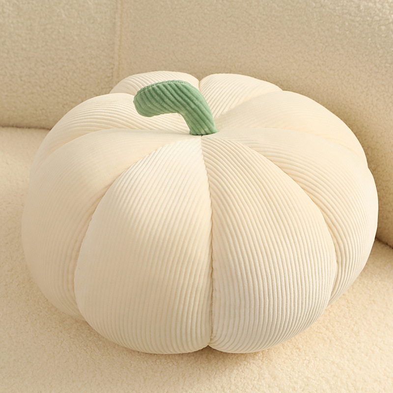 Citrouille-blanc cassé