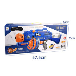 Nouveau <span class=keywords><strong>jeu</strong></span> de fléchettes en mousse, 40 pièces, balles souples, Blaster pour enfants, de tir - Product Image 6