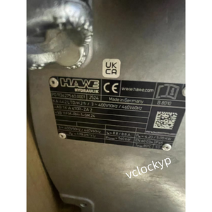 1 unidad de bomba hidráulica HAWE KA442LTD/H25/3 nueva, envío por FedEx o DHL - Product Image 2