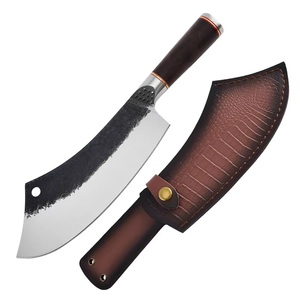 سكين صيد فاخر من الفولاذ لعام <span class=keywords><strong>2026</strong></span>، يقبل التصنيع حسب الطلب، سكين للسلخ والتقطيع - Product Image 1