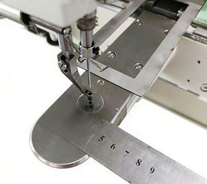 Machine à coudre industrielle électronique programmable automatique à petit point pour chaussures, point noué, neuve - Product Image 3