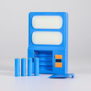 Solar Flood Light 150W LED Touch Control Surface Mounted Outdoor <b>Waterproof</b> Emergency Lighting With <b>Cable</b> - Product Image 4