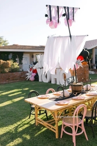 Silla Infantil de Ratán Hecha a Mano para Eventos y Bodas, Asiento de Mimbre Natural Resistente para Niños, Decoración para Fiestas - Product Image 2