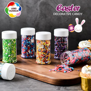 Commercio All'ingrosso Più Poco Costoso <span class=keywords><strong>Prezzo</strong></span> Pearlizd Perline di Zucchero E di Cotone Caramella di Giorno di Pasqua Spruzza Della Caramella per La Decorazione Della Torta - Product Image 2