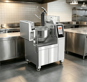 Machine de cuisson automatique commerciale de grande capacité, <span class=keywords><strong>robot</strong></span> de cuisine intelligent pour la cantine du personnel d'usine - Product Image 5
