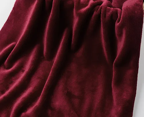 Tùy Chỉnh Mềm Đa Màu Polyester Cọc Ngắn Sang Trọng Flannel Lông Cừu Vải Cho Chăn Và Hàng May Mặc