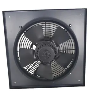 High Quality IP44 250mm Axial Flow Fan with External Rotor Blower Motor and panel for Manufacturing Plants and Hotels KITCHEN