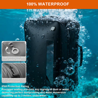 Sac de compression sous vide en TPU imperméable, organisateur de voyage réutilisable pour bagages et valises
