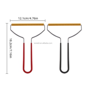 Outil manuel efficace pour enlever les poils d'animaux, grattoir simplifié pour chat, chien, meubles, tapis, moquette, élimination des poils/râteau - Product Image 3